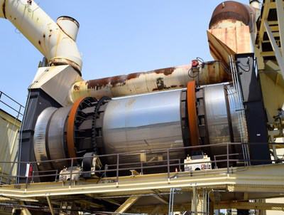 1 " Dia Astec Rotary Steam Tube Dryer