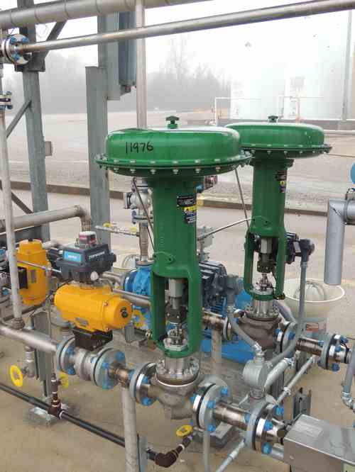 1 " Fisher Valve