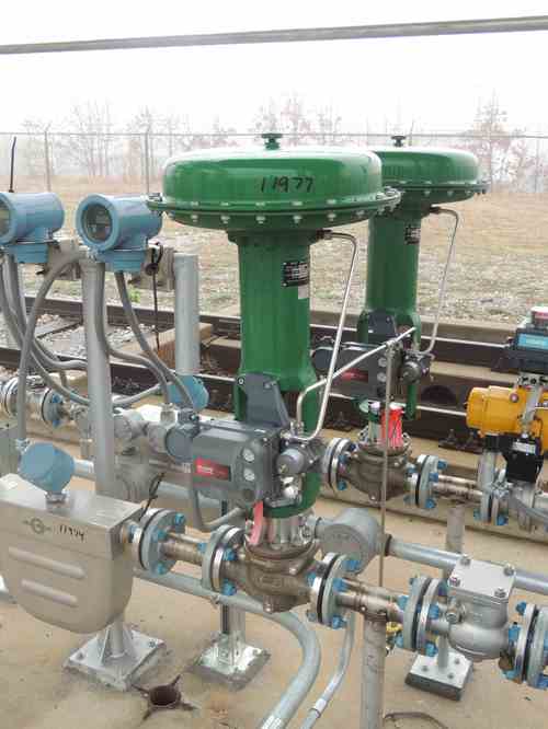 1 " Fisher Valve