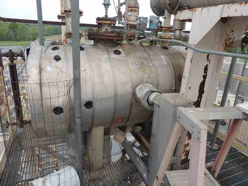 1 Gal Roarke Enterprises  Inc. Vertical Carbon Steel Pressure Vessel