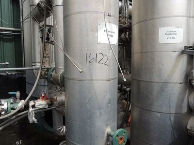 55 Gal Vertical Carbon Steel Pressure Vessel