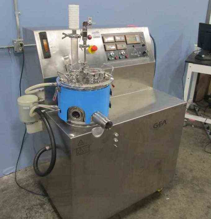 1 HP Aeromatic PMA1 Granulator