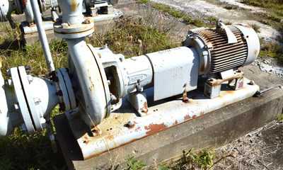 1 HP Durion Steel Centrifugal Pump