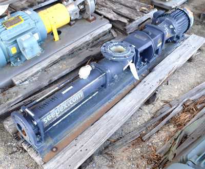 1 HP Seepex Positive Displacement Pump