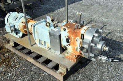 1 HP Watson Metal Masters SS Positive Displacement Pump