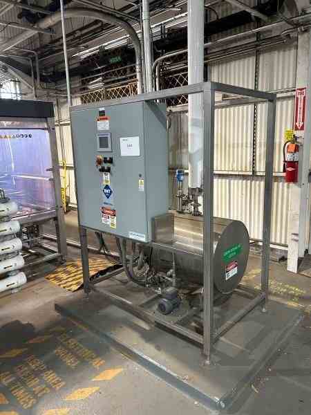 400 lb/hr BMT USA Model ECSG400 Clean Steam Turbine Generator