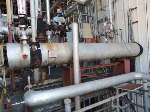 330 Sq Ft Doyle & Roth  Stainless Steel Shell & Tube Heat Exchanger