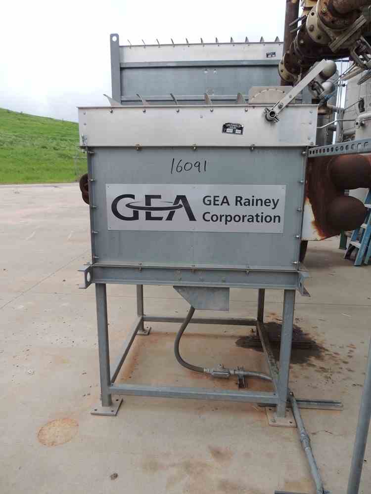 61 Sq Ft GEA Rainey Corp Fin Fan Heat Exchanger