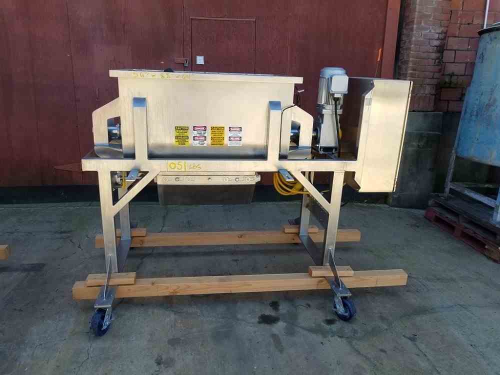 Paddle Mixers for Sale Used Paddle Mixers Phoenix Equipment