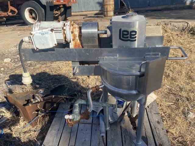 10 Gal Lee Stainless Steel Double Motion Kettle