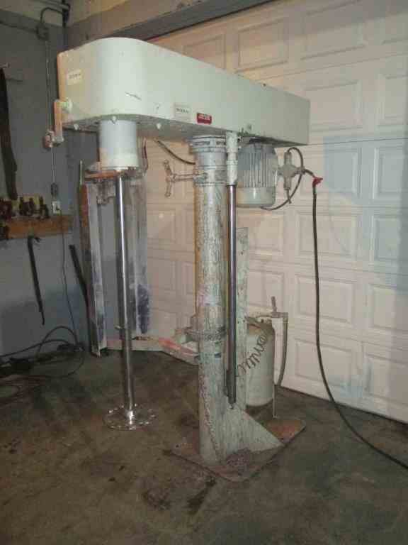 10 HP Disperser