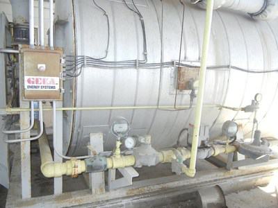 10 MMBTU Geka Hot Oil Boiler