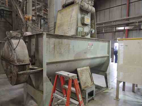 100 Cu Ft Munson Carbon Steel Ribbon Blender