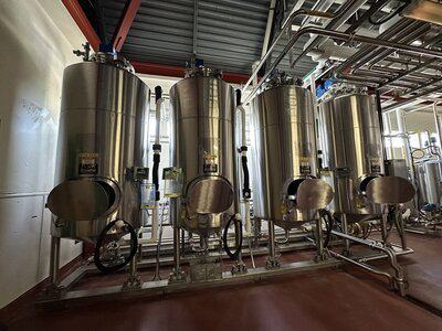 400-gal-jv-northwest-inc-stainless-steel-yeast-tank-skid