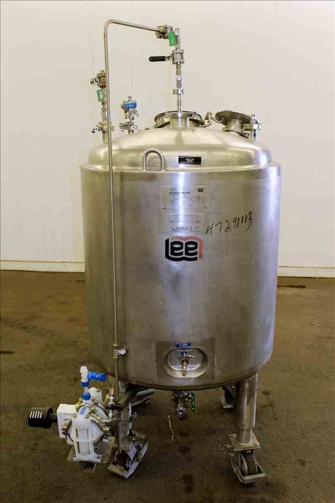 100 Gal Lee Stainless Steel Pressure Vessel