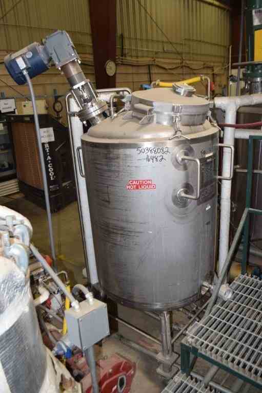 100 Gal Northland Stainless  Stainless Steel Reactor