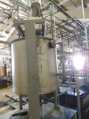 100 Gal Stainless Steel Tank