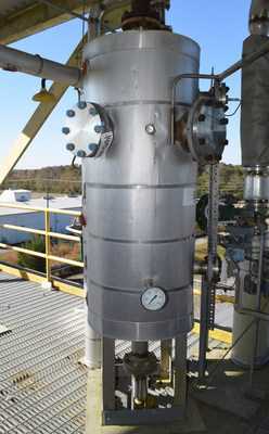 100 Gal Troy Mfg. Pressure Vessel