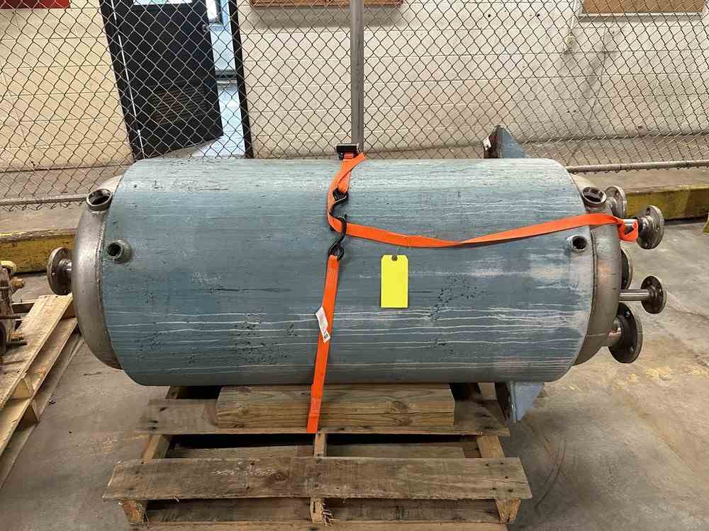 100 Gal Unifab 316 Stainless Steel Pressure Vessel