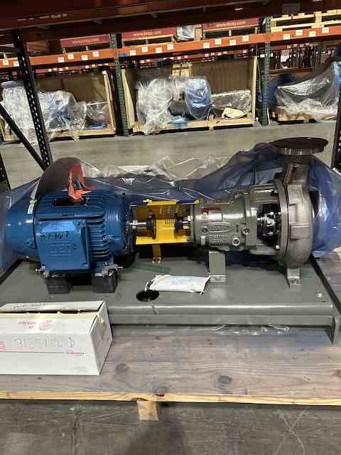 20 HP Flowserve HC600 Centrifugal Pump