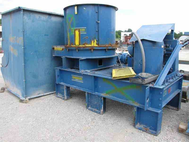 Gruendler Crusher & Pulverizer Co. 48V Mill