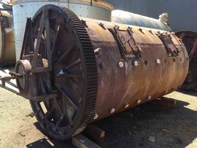 100 HP Paul O. Abbe Ball Mill