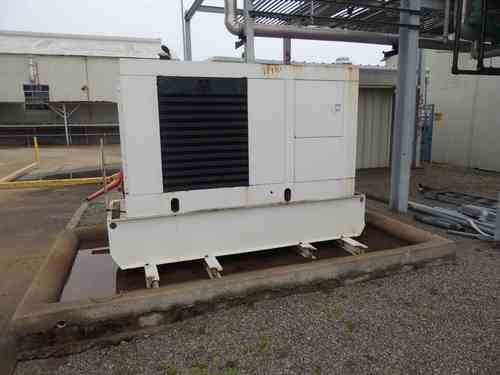 100 KW Onan Gas Engine & Generator