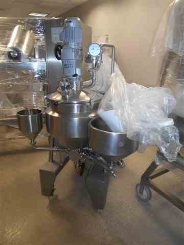 25 Liter Koruma V100/25 Homogenizing Mixer