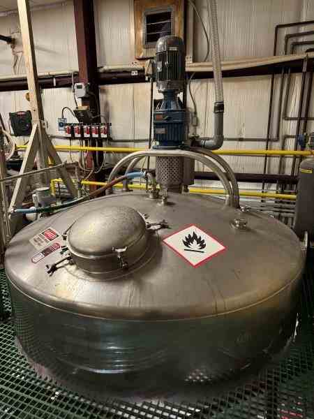 1000-gal-brighton-corp-stainless-steel-reactor