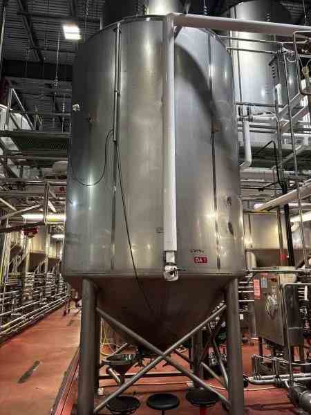 4340 Gal Paul Mueller Stainless Steel Tank