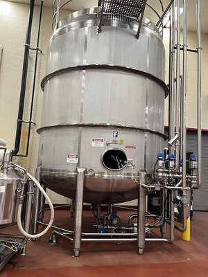 10000 Gal Feldmeier 316L Stainless Steel Pressure Vessel