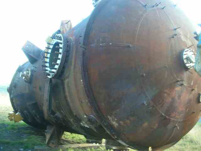 10000 Gal Mitsui Titanium Clad Pressure Vessel