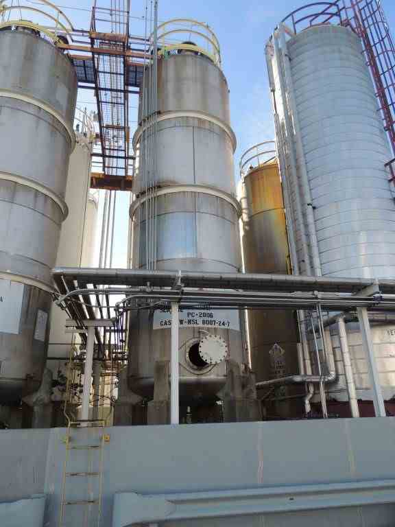 10000 Gal ROBEN Stainless Steel Tank