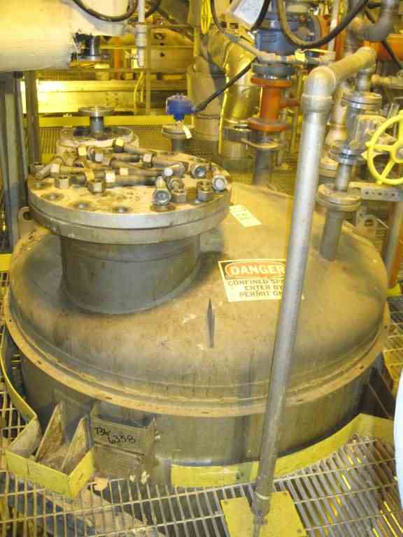 1008 Gal Industrial Piping  Pressure Vessel