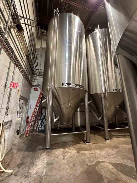 10178 Gal JV Northwest Inc Stainless Steel Pressure Vessel