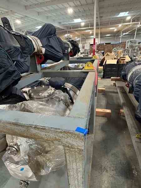 1020 Sq Ft Stainless Steel Shell & Tube Heat Exchanger