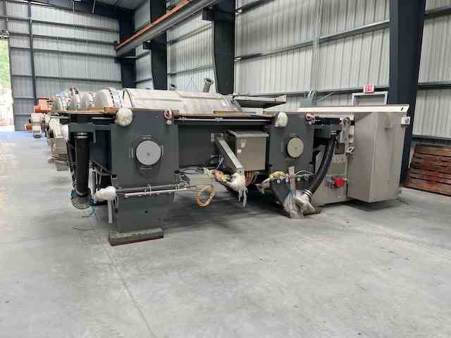 1033 Sq Ft Outotec Plate & Frame Filter Press