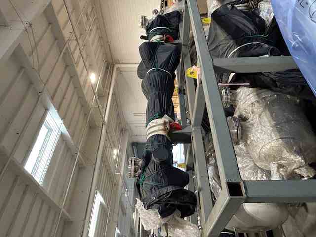 108 Sq Ft Wuxi Zhicheng Stainless Steel Shell & Tube Heat Exchanger