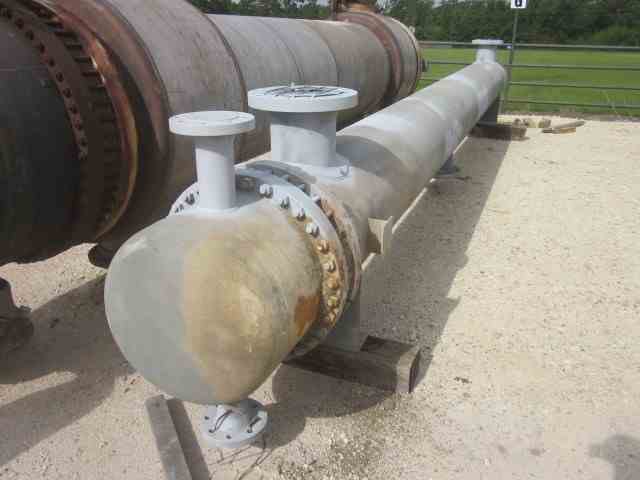 1103 Sq Ft CMS Carbon Steel Shell & Tube Heat Exchanger