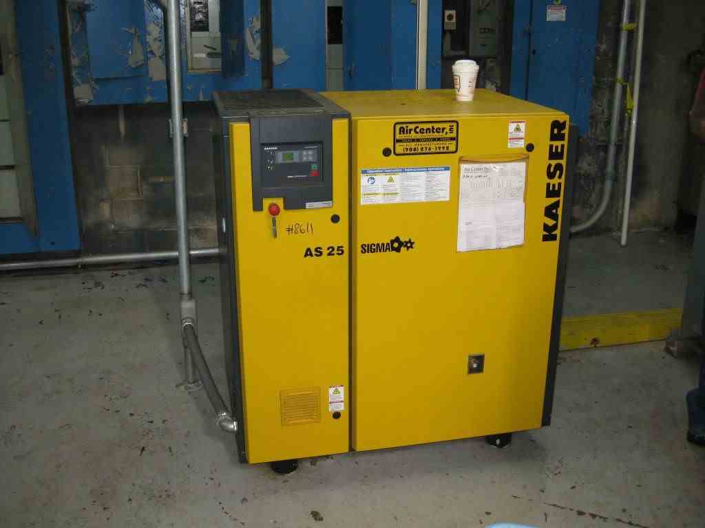 111 CFM Kaeser Compressors Rotary Screw Compressor