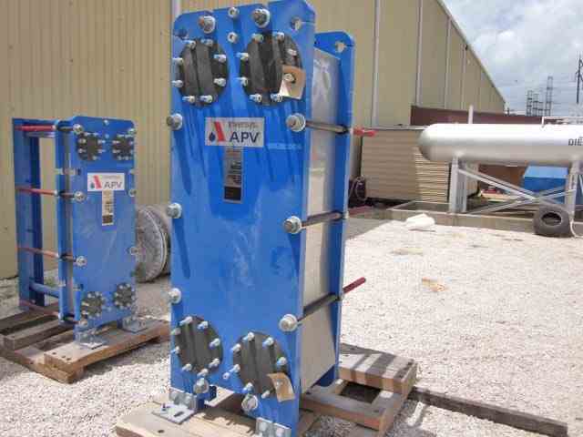 1119-sq-ft-apv-plate-frame-heat-exchanger