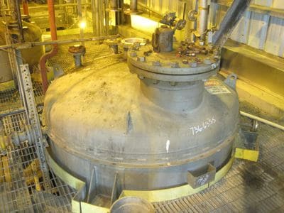 1160 Gal Industrial Piping  Pressure Vessel