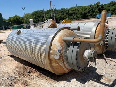 1170 Gal GasTech Engineering LLC Pressure Vessel