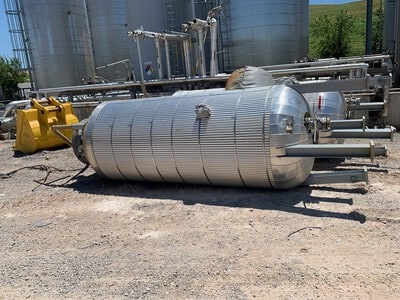 1170 Gal GasTech Engineering LLC Carbon Steel Pressure Vessel