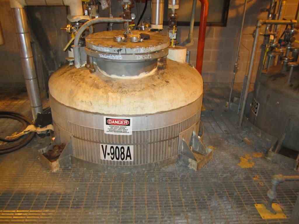 1193 Gal Alabama Heat Exchanger Pressure Vessel