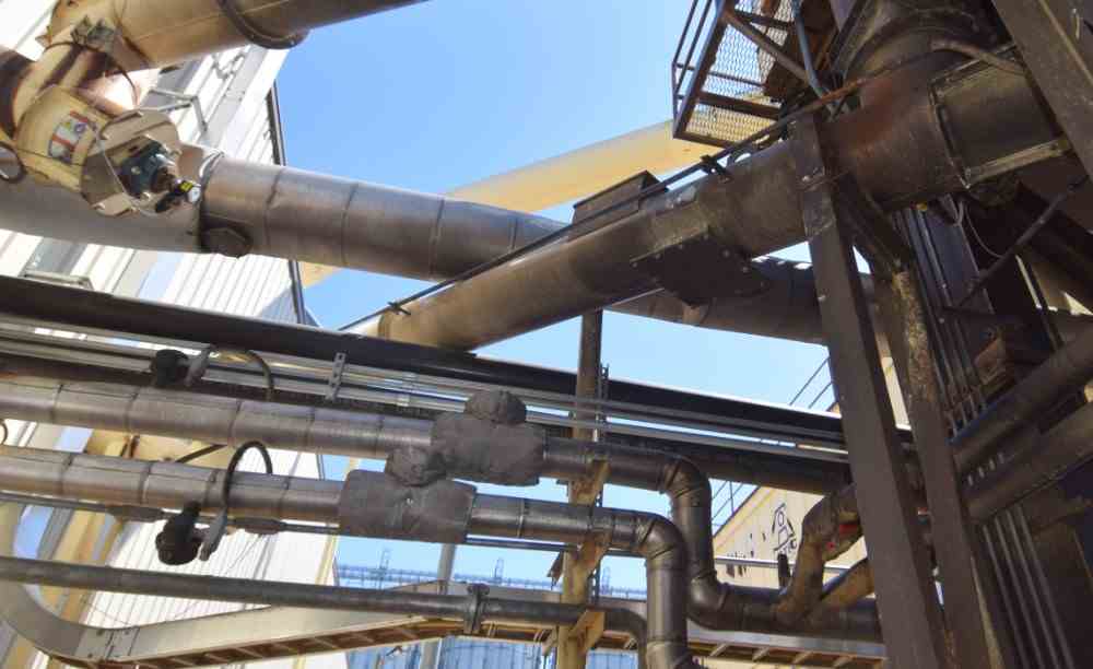 12 " Wide Astec Carbon Steel Conveyor