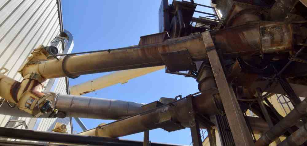 12 " Wide Astec Carbon Steel Conveyor