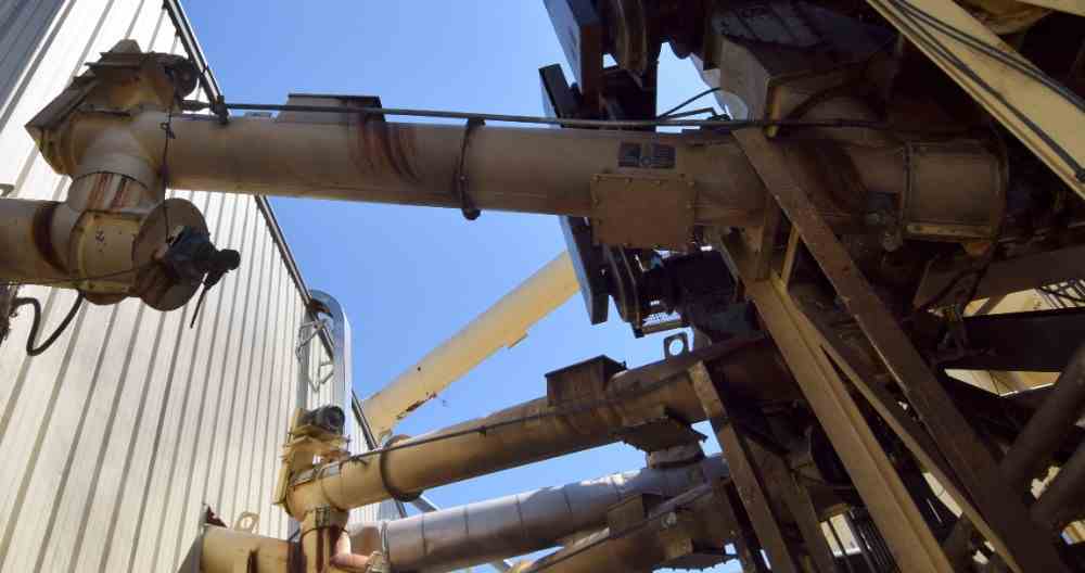 12 " Wide Astec Carbon Steel Conveyor