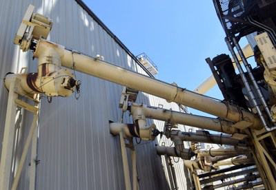12 " Wide Astec Carbon Steel Conveyor