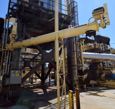 12 " Wide Astec Carbon Steel Conveyor